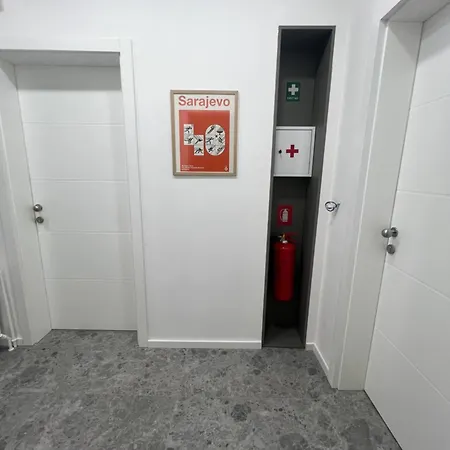 Mona Luxury - Free Garage Parking Saraievo