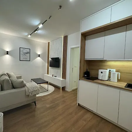 Mona Luxury - Free Garage Parking Apartment *