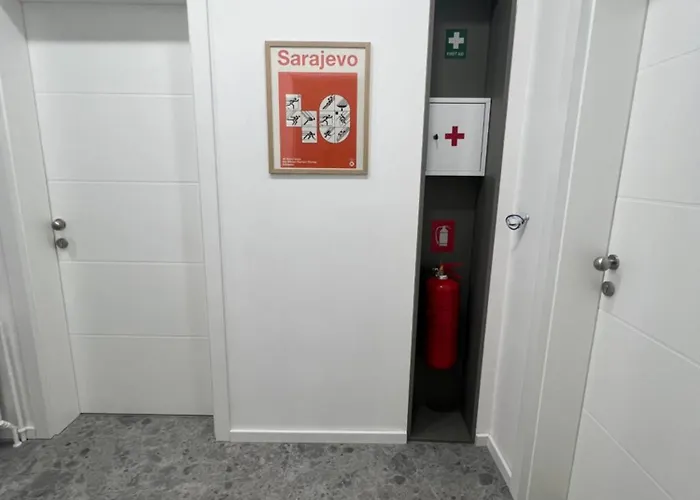 Mona Luxury - Free Garage Parking سراييفو