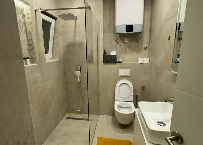 شقة Mona Luxury - Free Garage Parking *