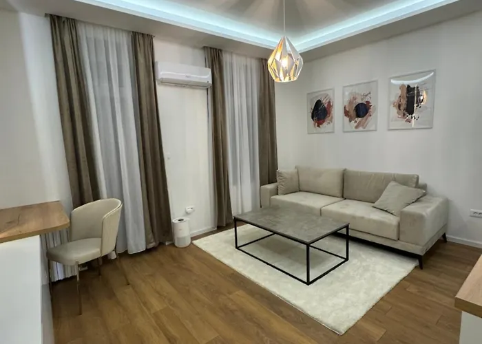 شقة Mona Luxury - Free Garage Parking