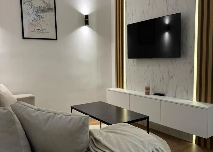 Mona Luxury - Free Garage Parking شقة *