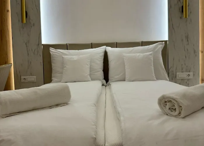 Mona Luxury - Free Garage Parking شقة