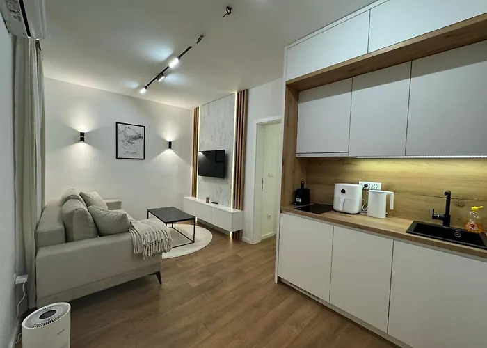 Mona Luxury - Free Garage Parking شقة *