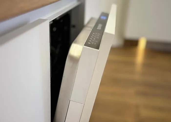 شقة Mona Luxury - Free Garage Parking *